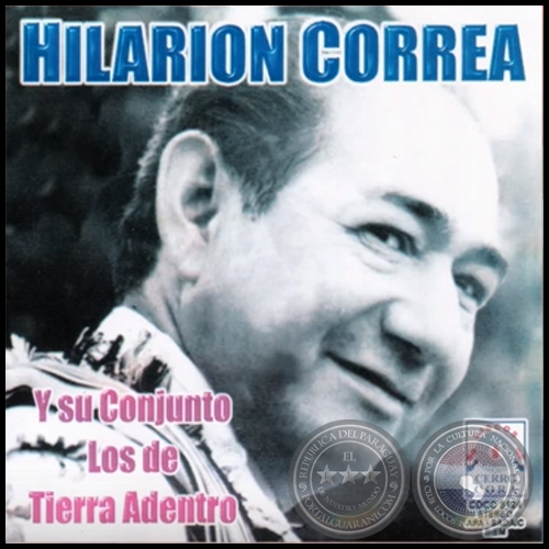  HILARIÓN CORREA Y SU CONJUNTO LOS DE TIERRA ADENTRO - Año 1968